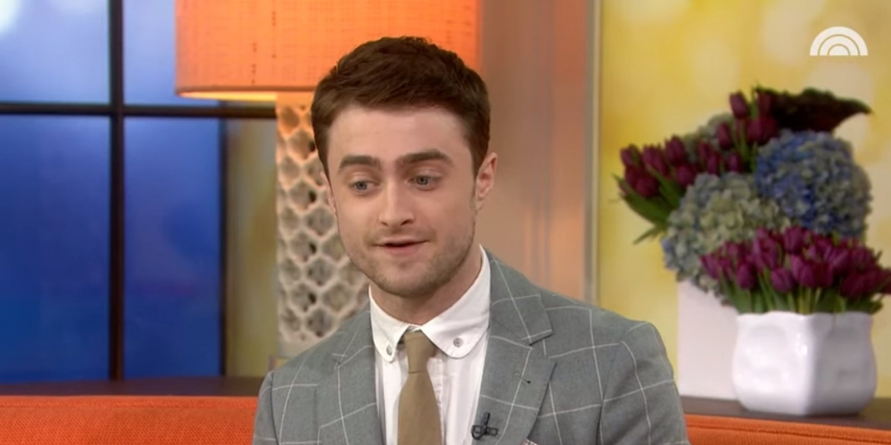 VIDEO: Watch Daniel Radcliffe's Best Moments on TODAY SHOW