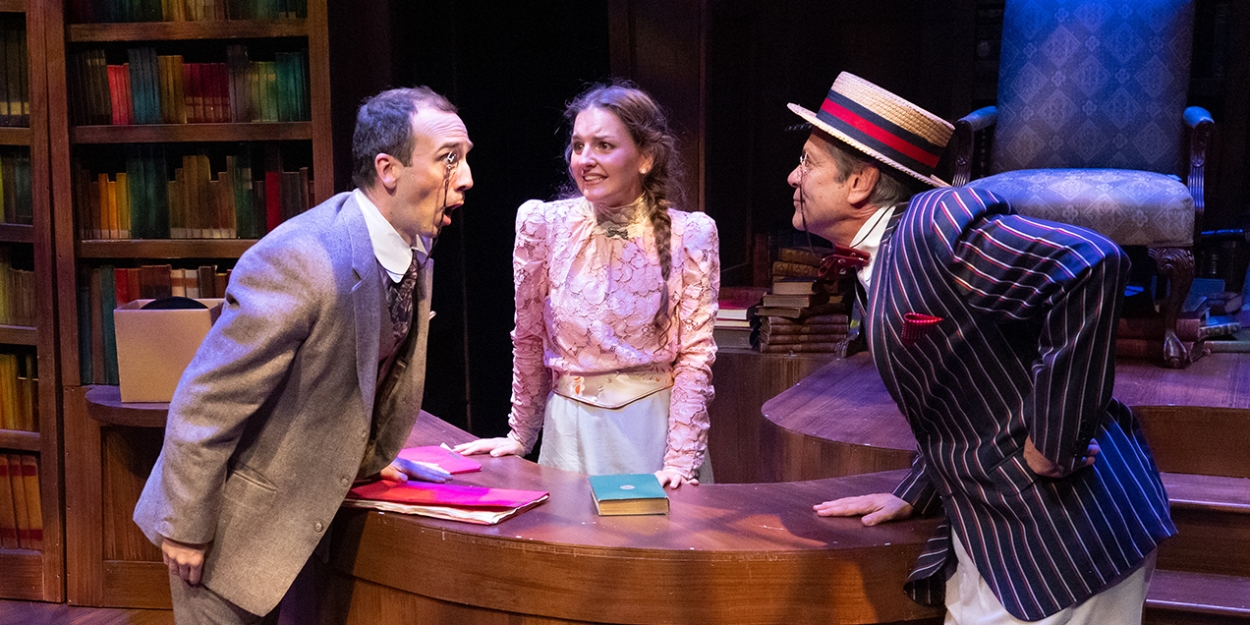 Review: TRAVESTIES at Lantern Theater  Image