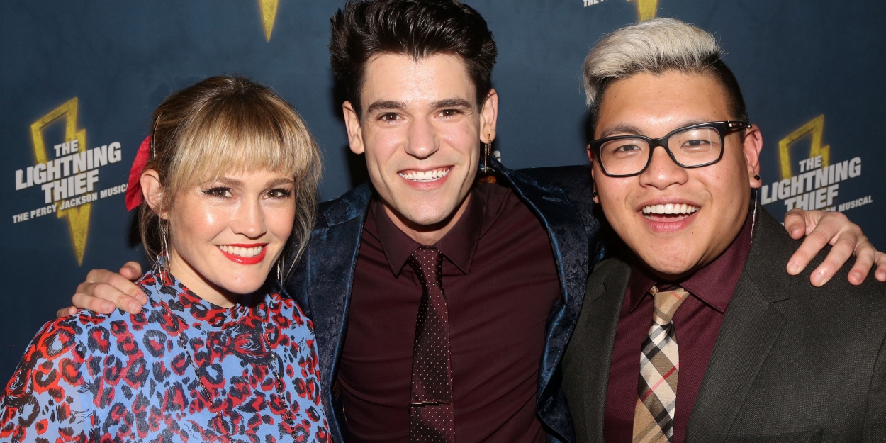 TV: THE LIGHTNING THIEF Celebrates an Opening Night Worthy of the Gods! Video