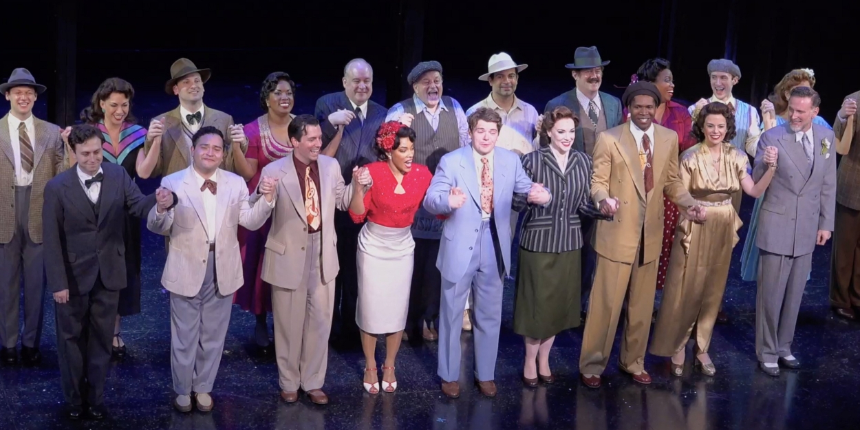 Video: The Cast of NEW YORK, NEW YORK Take Their Opening Night Bows
