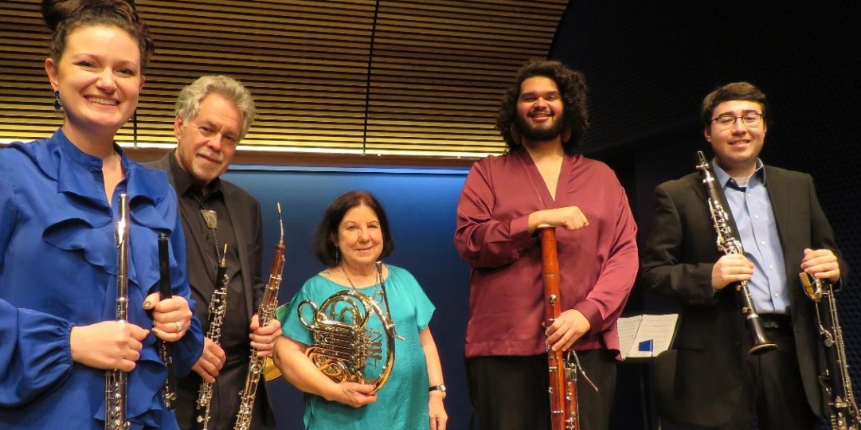 Quintet Of The Americas to Perform at National Opera Center's Scorca Hall This Month - Vimarsana News