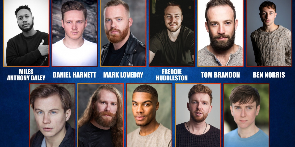 Cast Announced For West End Premiere Of THE CHOIR OF MAN; Watch the New