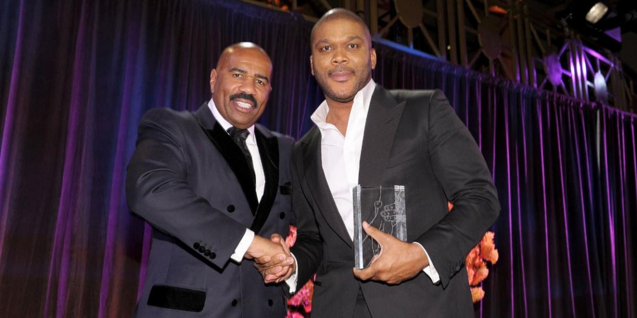 Tyler Perry to Join Steve Harvey for Rare Public Appearance at Invest Fest 2022 