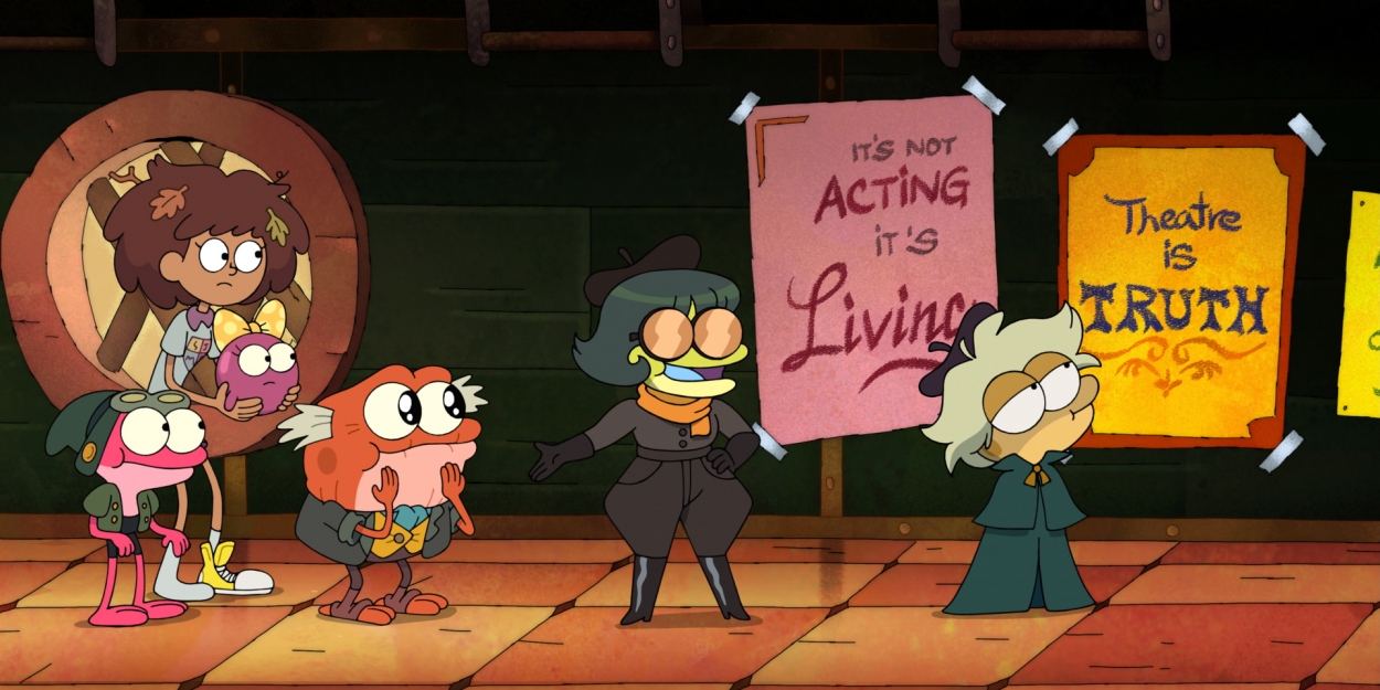 BWW Exclusive: Watch a Sneak Peek of Susan Egan Guest Starring on AMPHIBIA Video