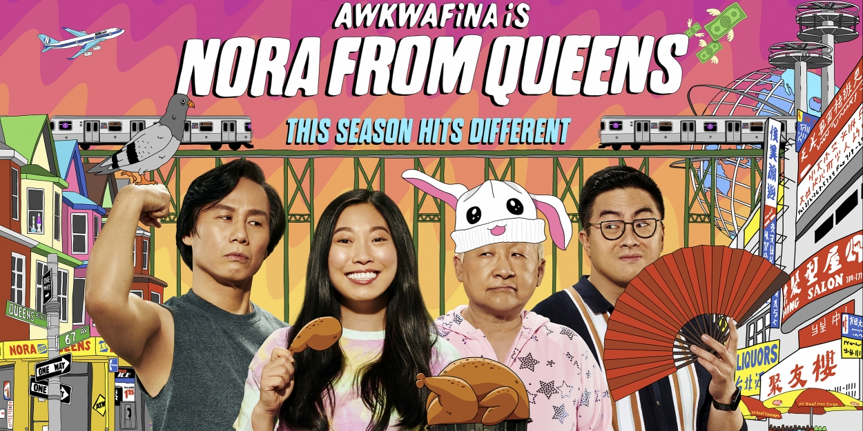 VIDEO: Watch the Trailer for Season Two of AWKWAFINA IS NORA FROM QUEENS! Video