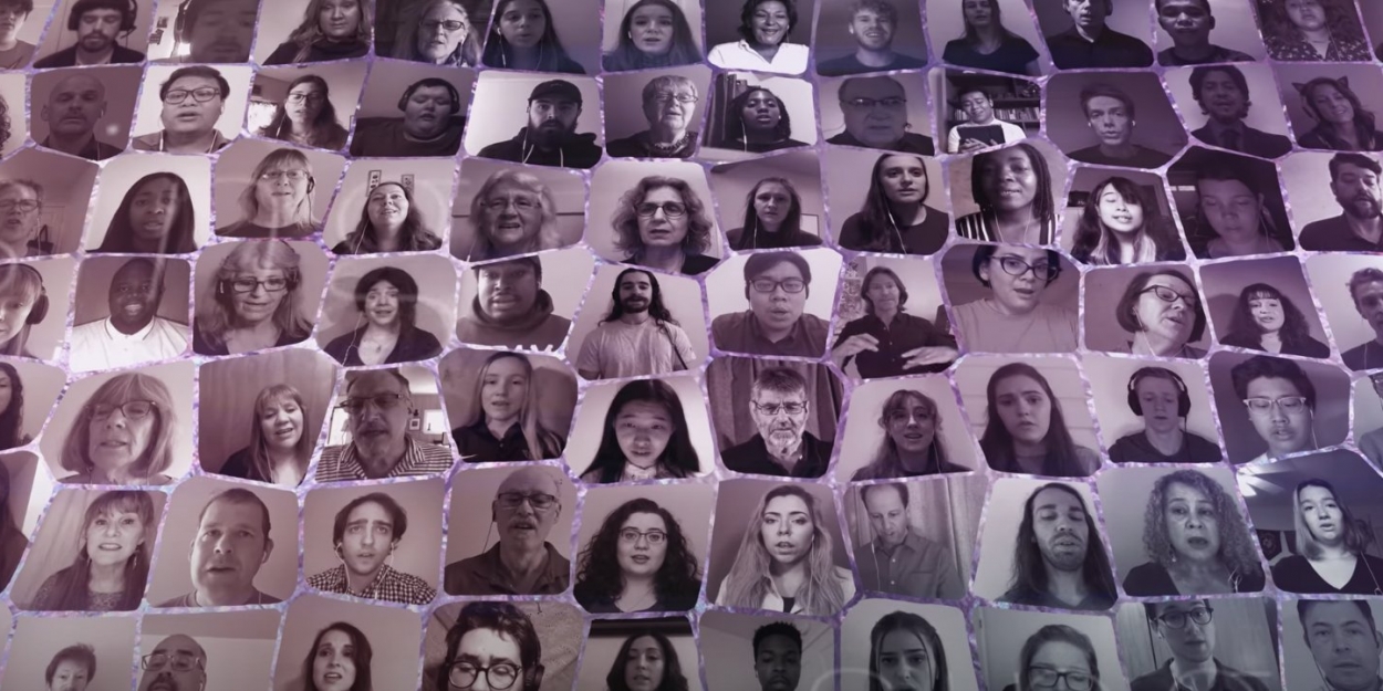 VIDEO: 17,572 Singers Perform Eric Whitacre's 'Sing Gently' in Largest Virtual Choir… Video