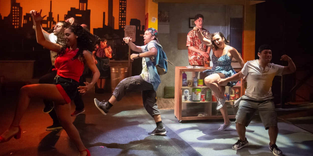 Review IN THE HEIGHTS Takes Musicals to a New Height in Kansas City at