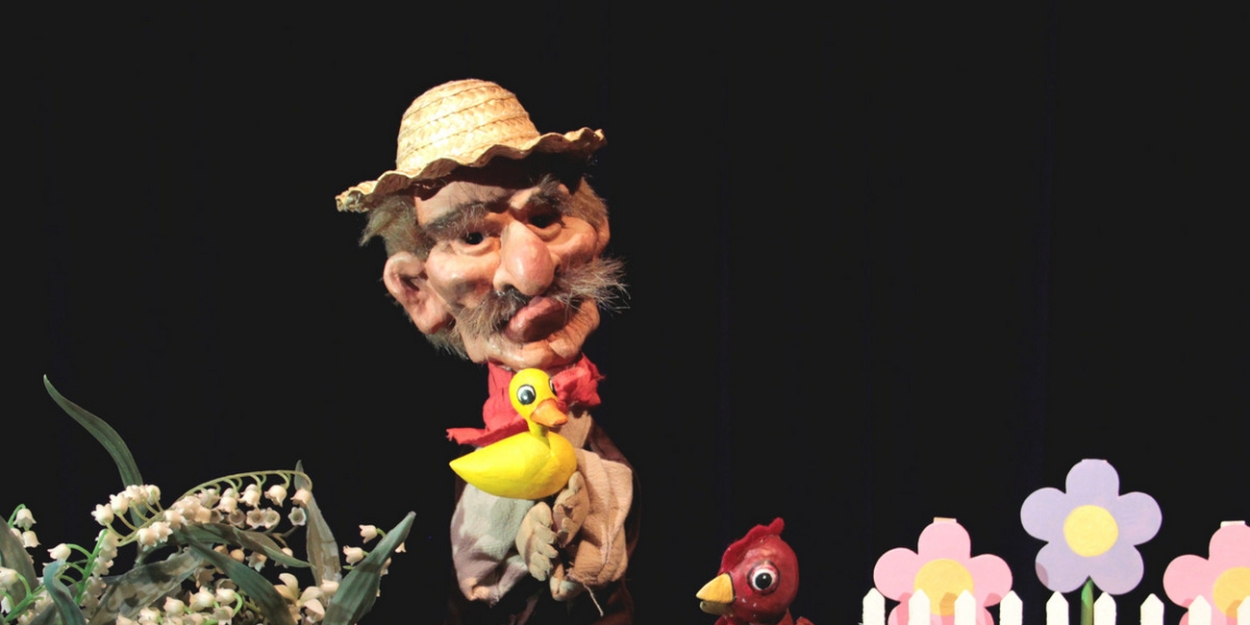OLD MACDONALD Comes to the Great AZ Puppet Theater