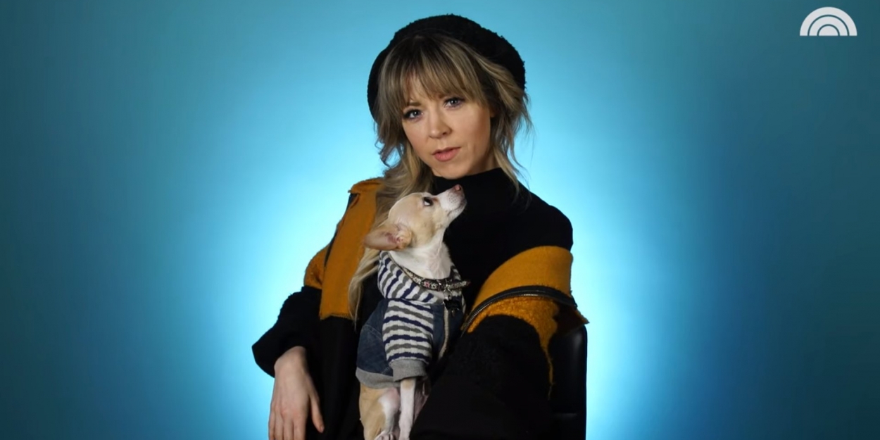 VIDEO: Lindsey Stirling Talks About Her Dog on TODAY SHOW Video