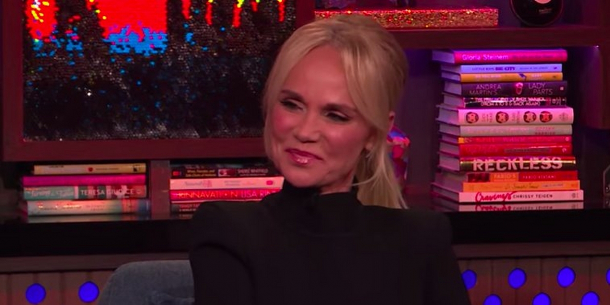 VIDEO: Kristin Chenoweth Talks Covering Barbra Streisand on WATCH WHAT HAPPENS LIVE Video