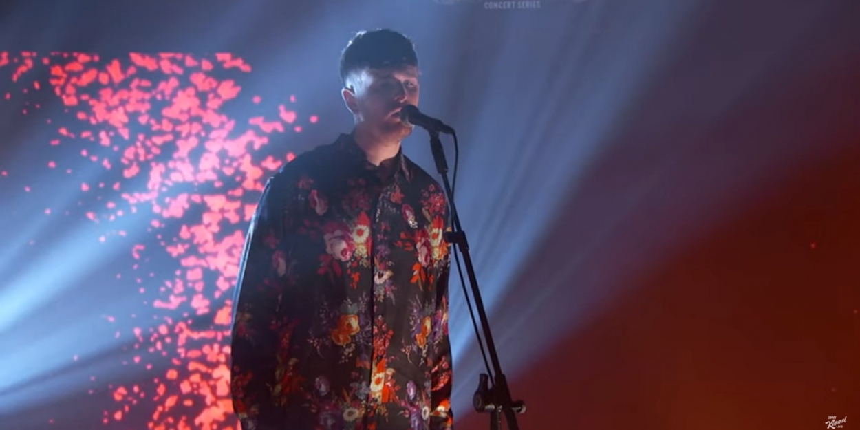VIDEO: Watch James Blake Perform 'Are You In Love' on JIMMY KIMMEL LIVE! Video