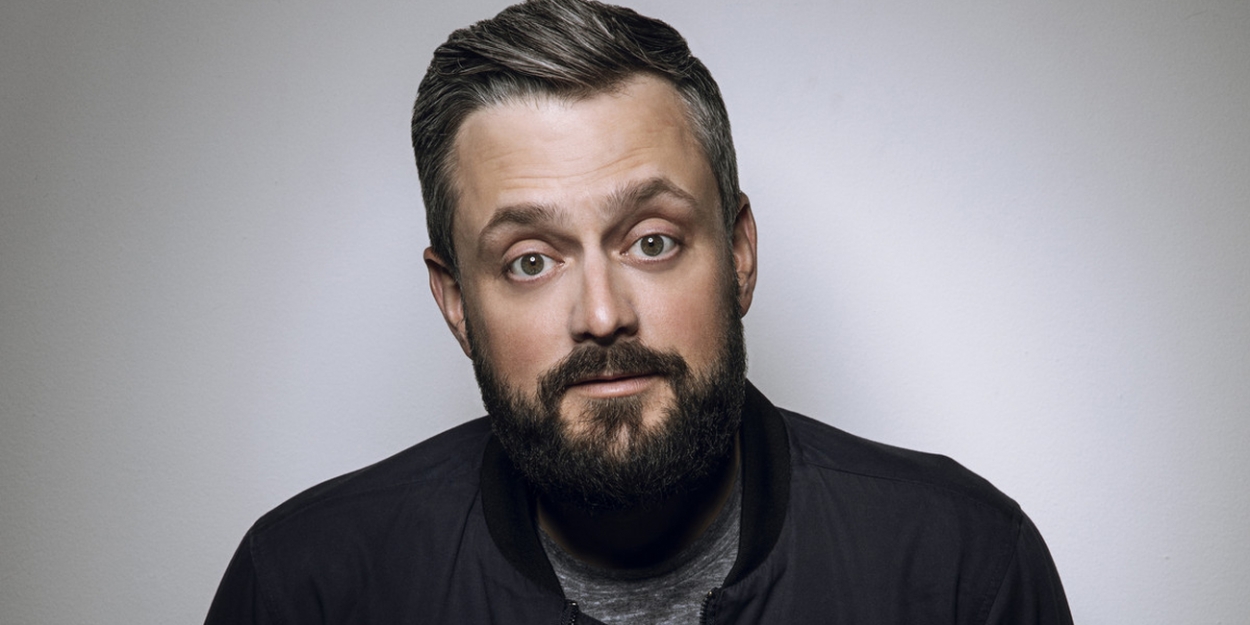 Comedian Nate Bargatze Comes To The Ridgefield Playhouse