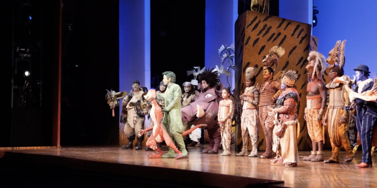 VIDEO THE LION KING Tour Celebrates 20 Years on the Road