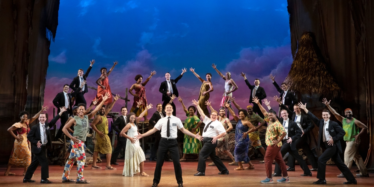 Review: THE BOOK OF MORMON at Des Moines Performing Arts 