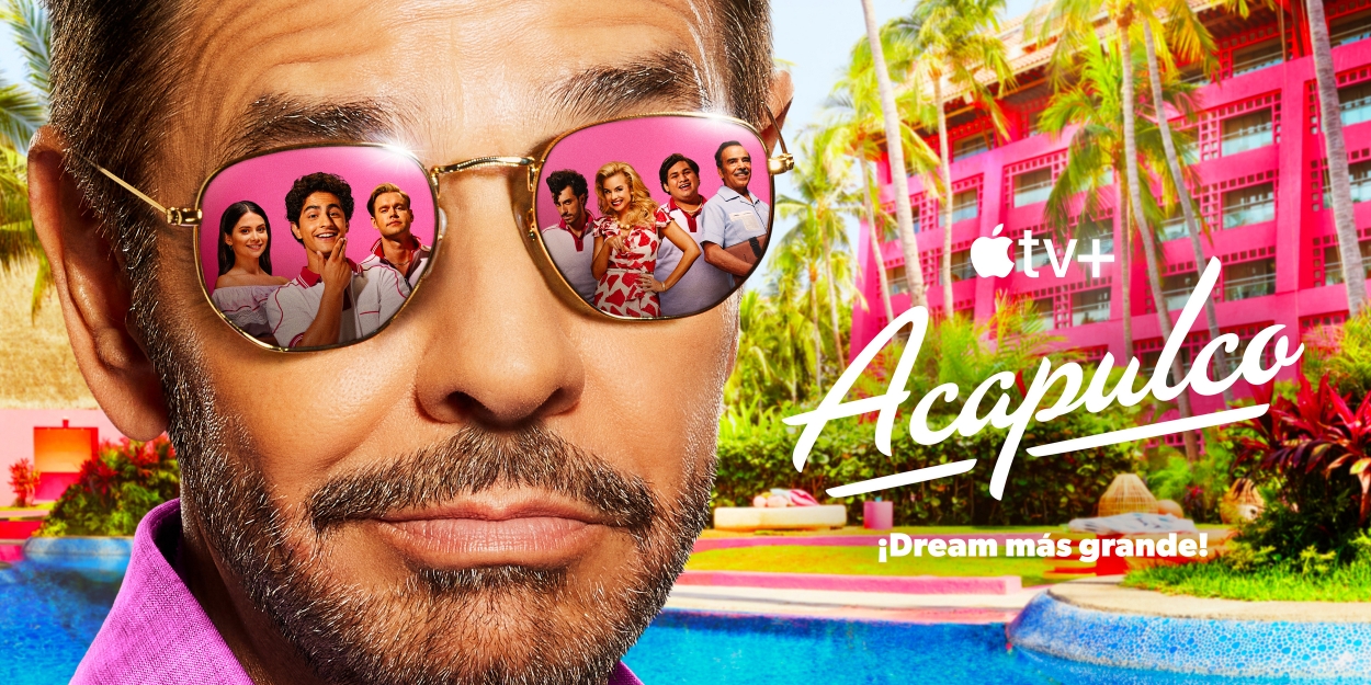 Apple TV+ Renews ACAPULCO For Season Three  Image