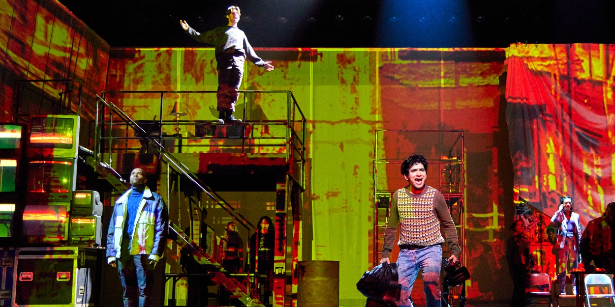 Photos & Video: See Zachary Noah Piser, Olivia Lux & More in RENT at Paper Mill… Video