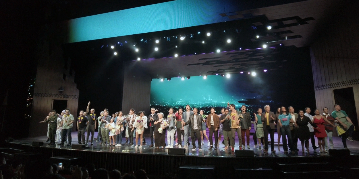 Video: ANG HULING EL BIMBO Returns to the Newport Performing Arts Theatre 