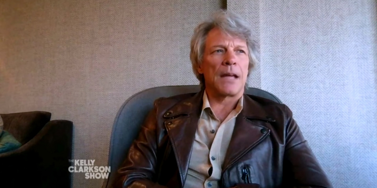 VIDEO: Jon Bon Jovi Reacts to Eddie Van Halen's Passing on THE KELLY ...