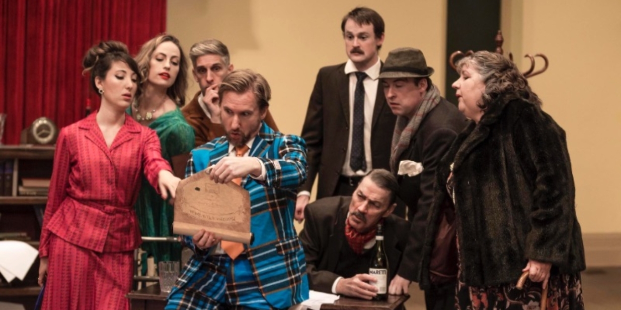 Review: GIANNI SCHICCHI at Norwood Ballroom 