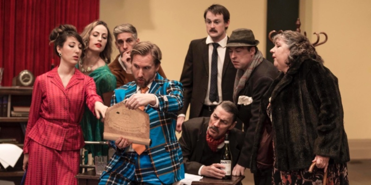 Review: GIANNI SCHICCHI at Norwood Ballroom  Image