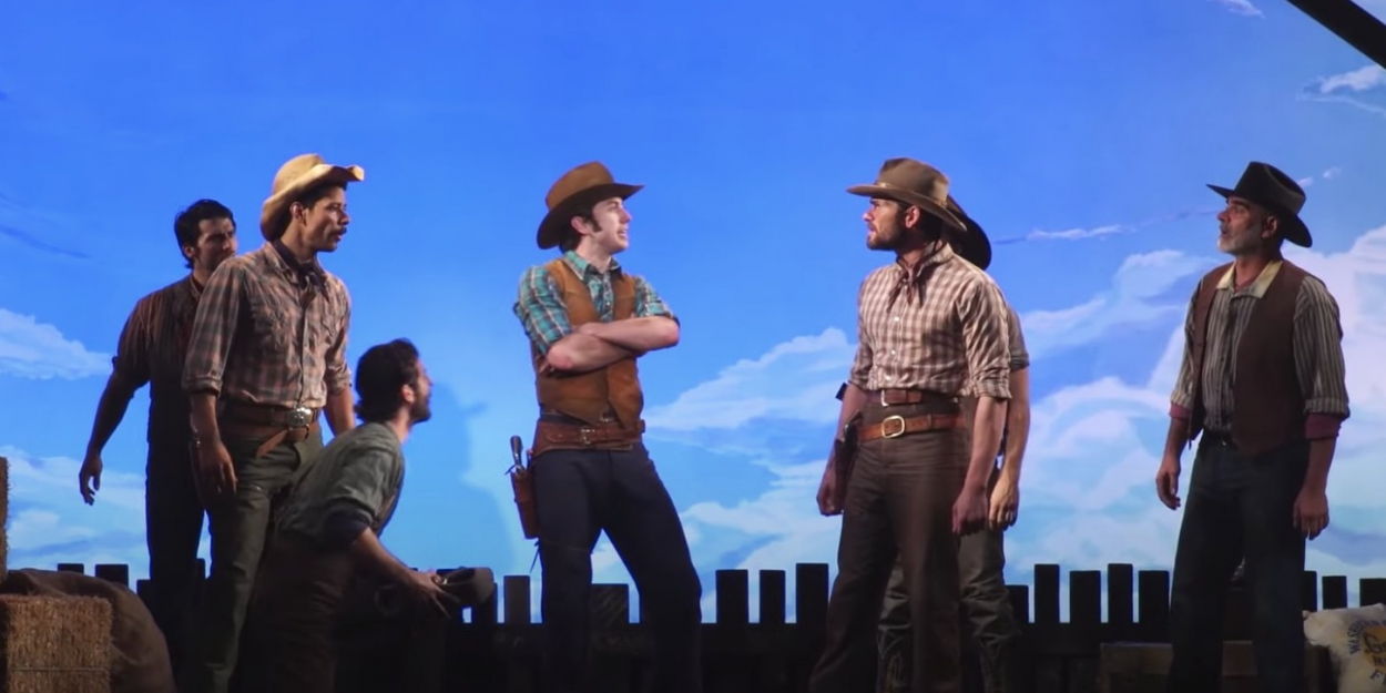 Video Flashback: 'Kansas City' From Goodspeed's 2017 Production of OKLAHOMA! Video