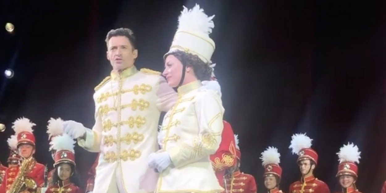 VIDEO Hugh Jackman Tributes Swings & Understudies as Kathy Voytko Fills in for Sutton Foster