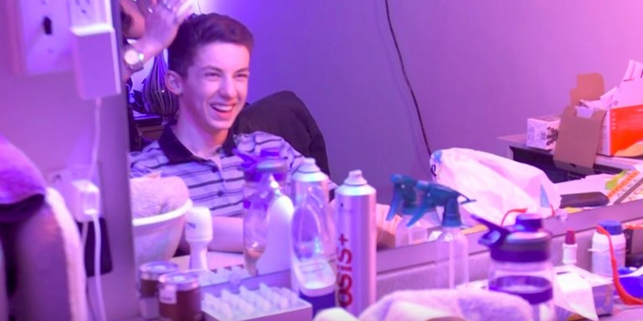 VIDEO: DEAR EVAN HANSEN's Andrew Barth Feldman Talks About Making His Broadway Debut… Video