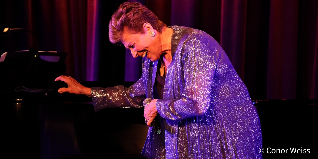 Photos:  Lorna Dallas In GLAMOROUS NIGHTS AND RAINY DAYS at The Laurie Beechman Theatre