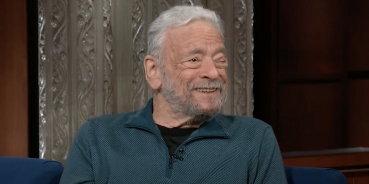 VIDEO: Stephen Sondheim Talks New Musical and Reveals the Title on THE LATE SHOW Video