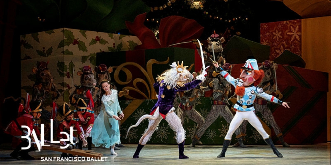 Review: NUTCRACKER at San Francisco Ballet Delivers a Flurry of Holiday Cheer  Image