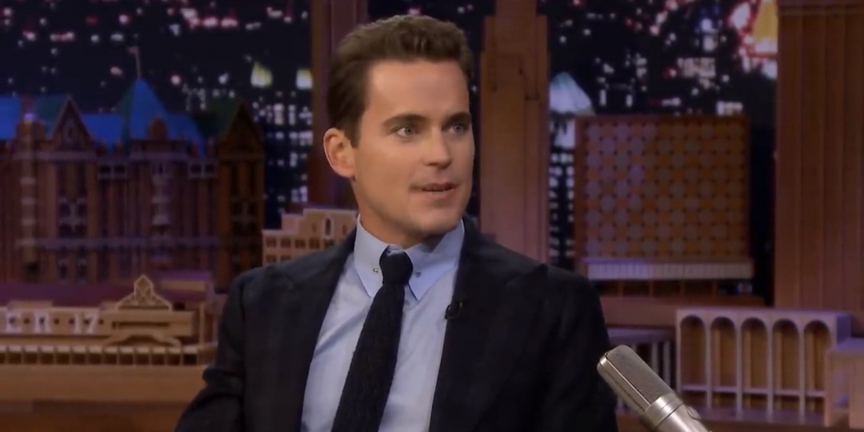 VIDEO: Matt Bomer Addresses Tom Brady Biopic Rumors on THE TONIGHT SHOW WITH JIMMY… Video