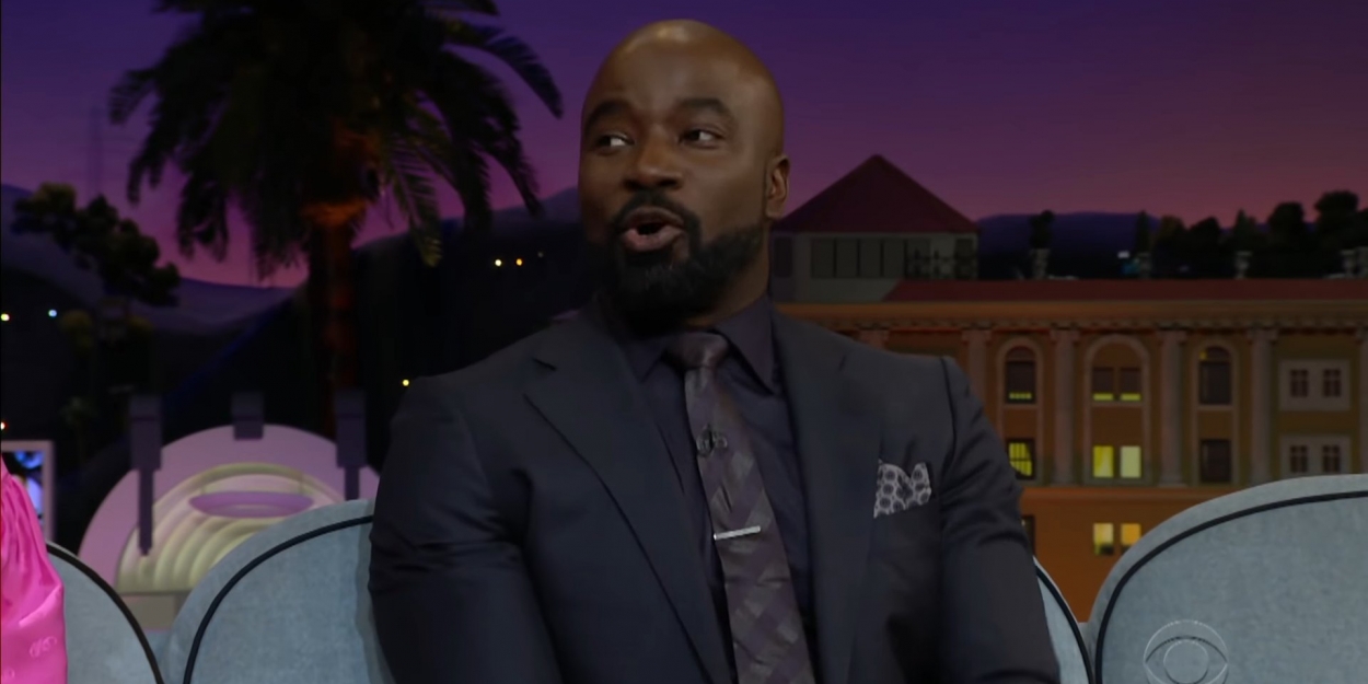 VIDEO: Mike Colter Talks About His Toddler's Incredible Vocabulary on LATE LATE SHOW Video