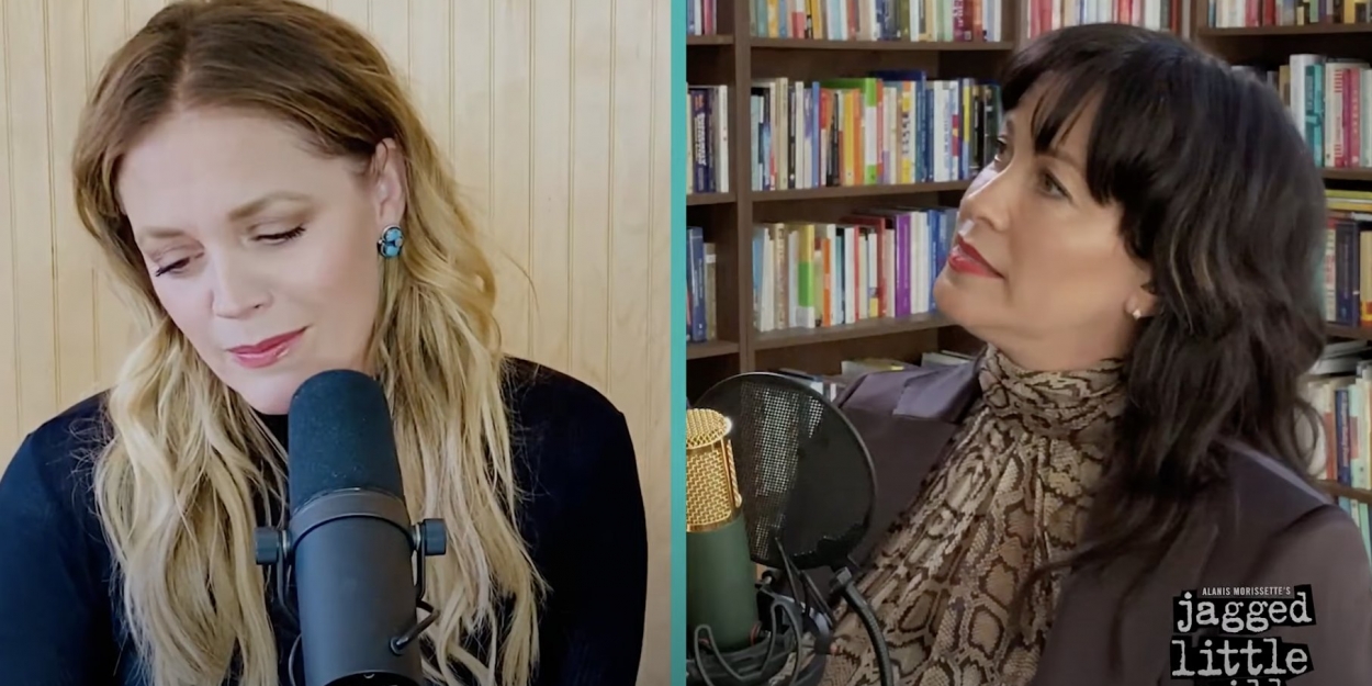 VIDEO: Alanis Morissette and Elizabeth Stanley Duet on 'You Learn' From JAGGED… Video