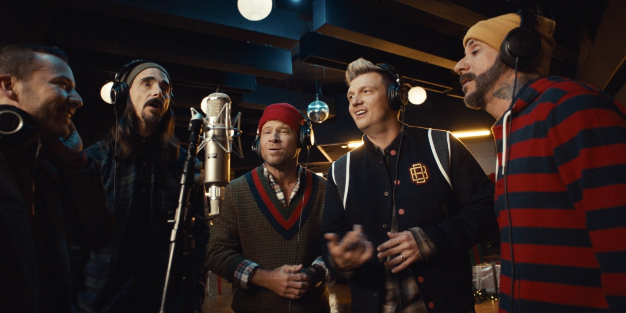 Backstreet Boys Release 'Last Christmas' Music Video Video