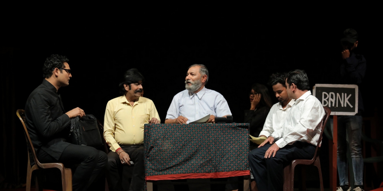 Theatre Returns To Shri Ram Center With Rama Pandey's Play GIRAFTARI - Vimarsana News
