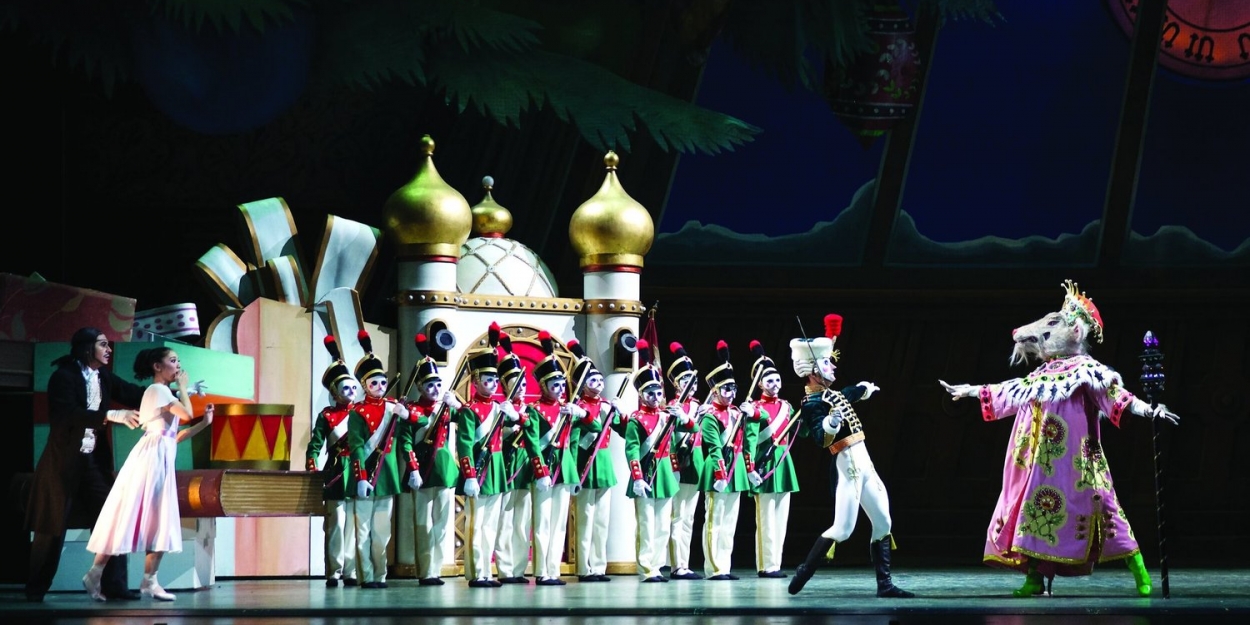 Review THE NUTCRACKER Delights Edmonton