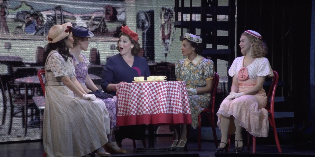 VIDEO: First Look at Lisa Howard and the Cast of Goodspeed's 42ND STREET Singing 'Go Into Your Dance'