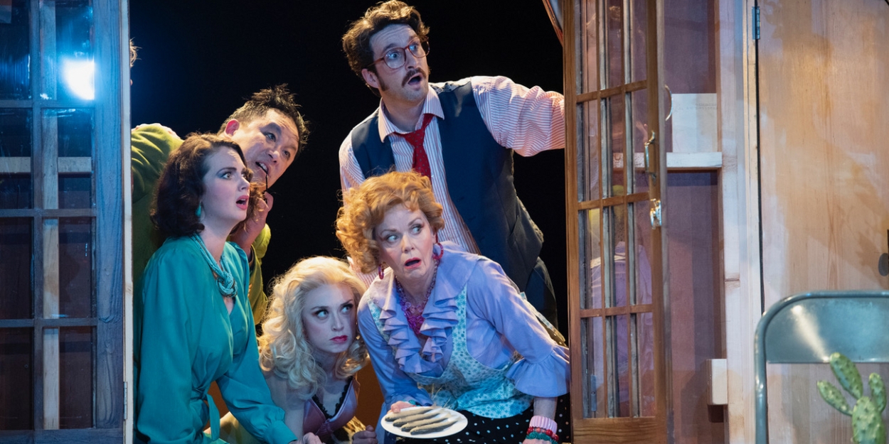 Interview: Director Scott Bellis on the Return of Arts Club's NOISES OFF to the Massey Theatre 