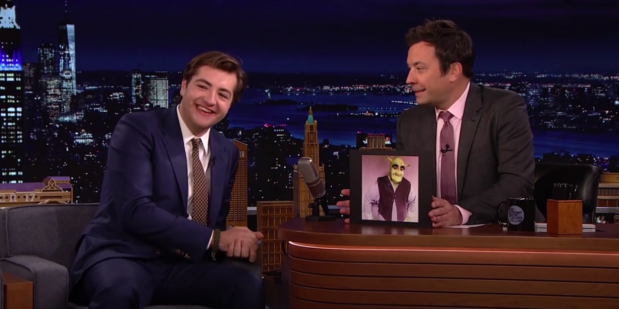 VIDEO: Michael Gandolfini Talks Starring in SHREK THE MUSICAL in High School Video