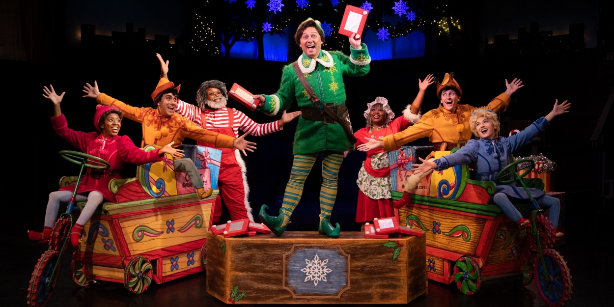 Review ELF THE MUSICAL at Toby's Dinner Theater