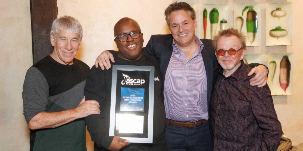 Michael R. Jackson Presented With ASCAP Foundation Richard Rodgers New Horizons Award  Image