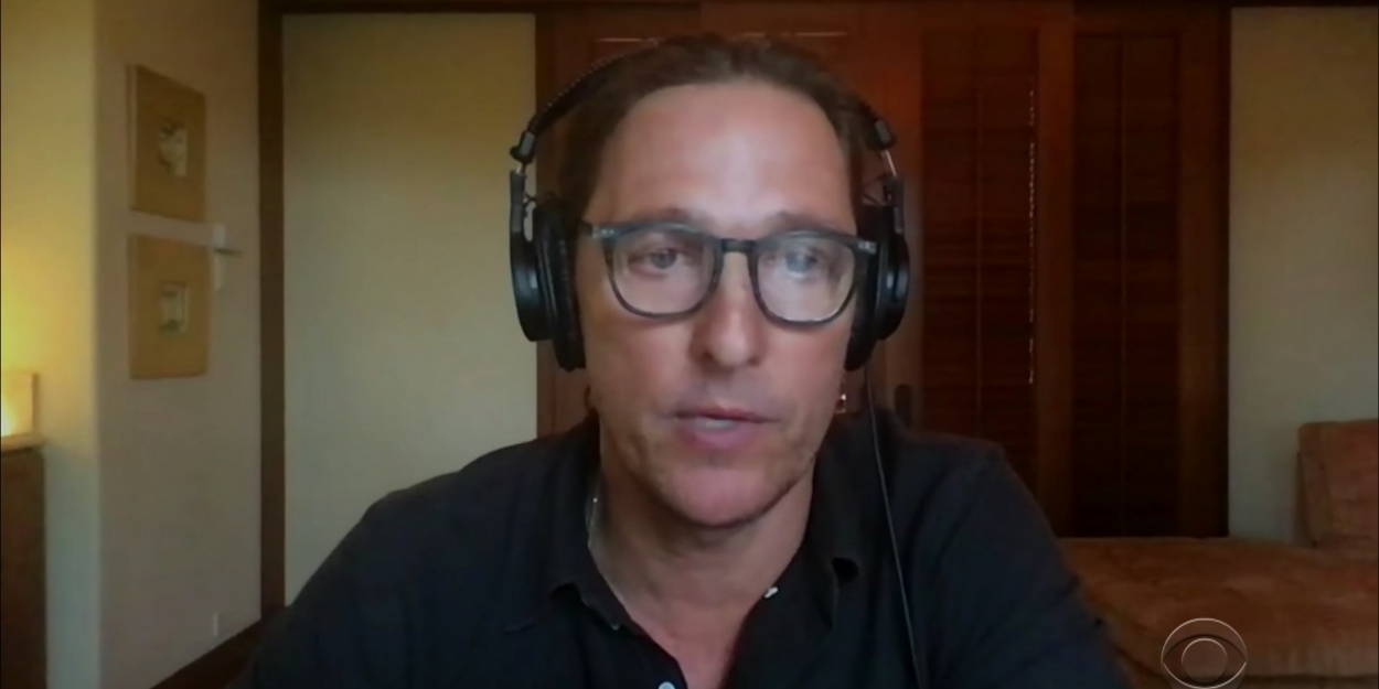 VIDEO: Matthew McConaughey Talks Potential Political Ambitions on THE