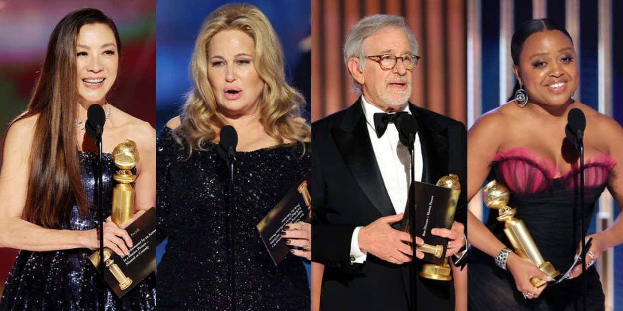 Steven Spielberg, Michelle Yeoh & More Win Golden Globe Awards - Full List of Winners! 