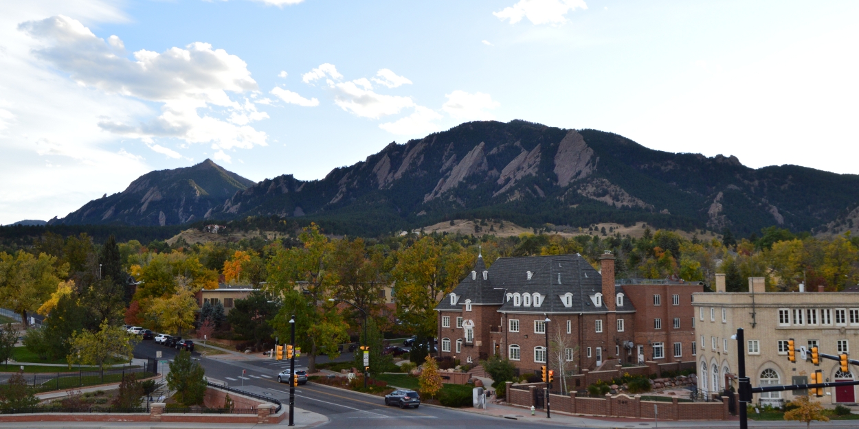 Student Blog: Back to School at the University of Colorado Boulder 