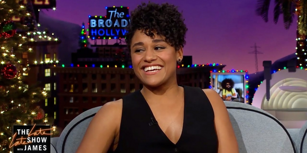 VIDEO: Ariana DeBose Talks Audra McDonald & WEST SIDE STORY on THE LATE LATE SHOW Video
