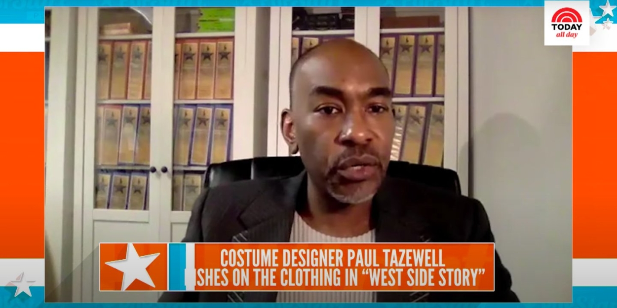 VIDEO: Paul Tazewell Talks WEST SIDE STORY Costumes on TODAY Video
