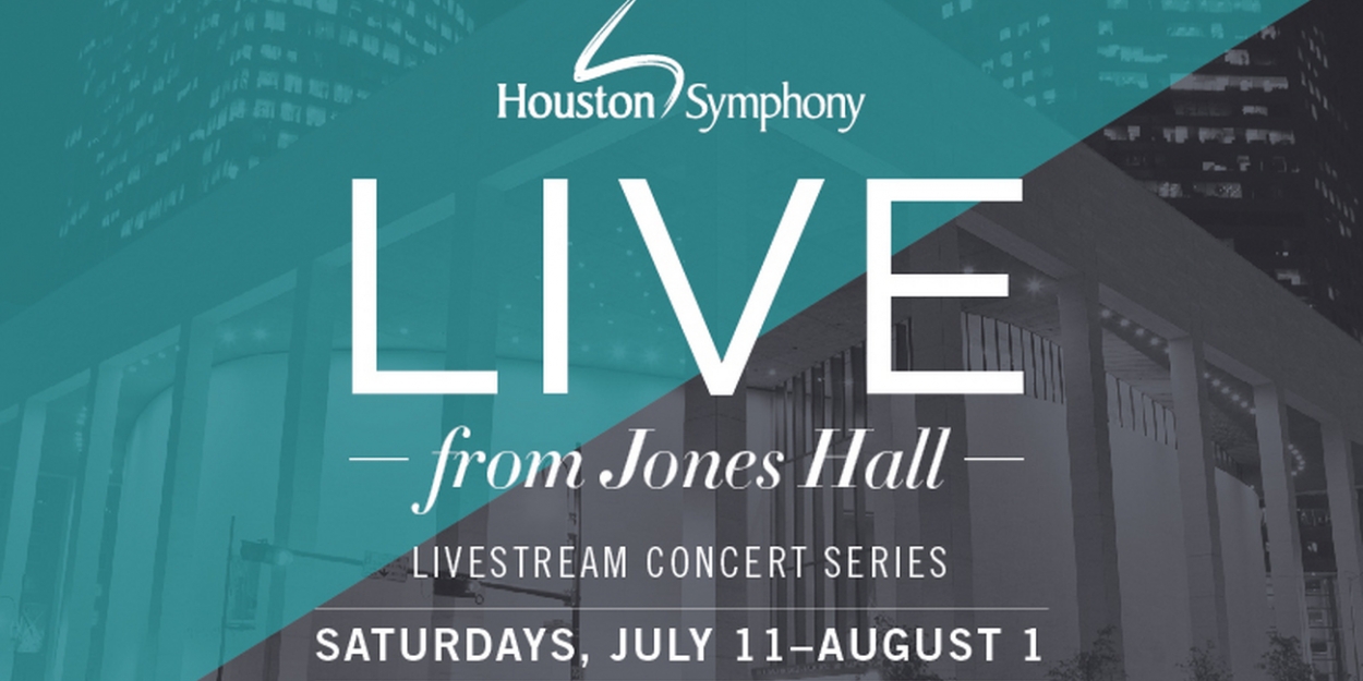 Houston Symphony Returns to the Stage With Livestream Series