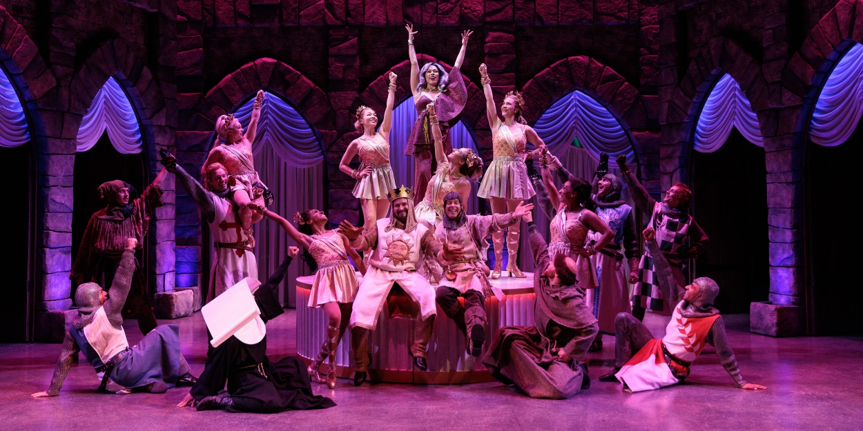 MONTY PYTHON'S SPAMALOT Is A Silly Spectacle Of A Good Time At The Stratford Festival 