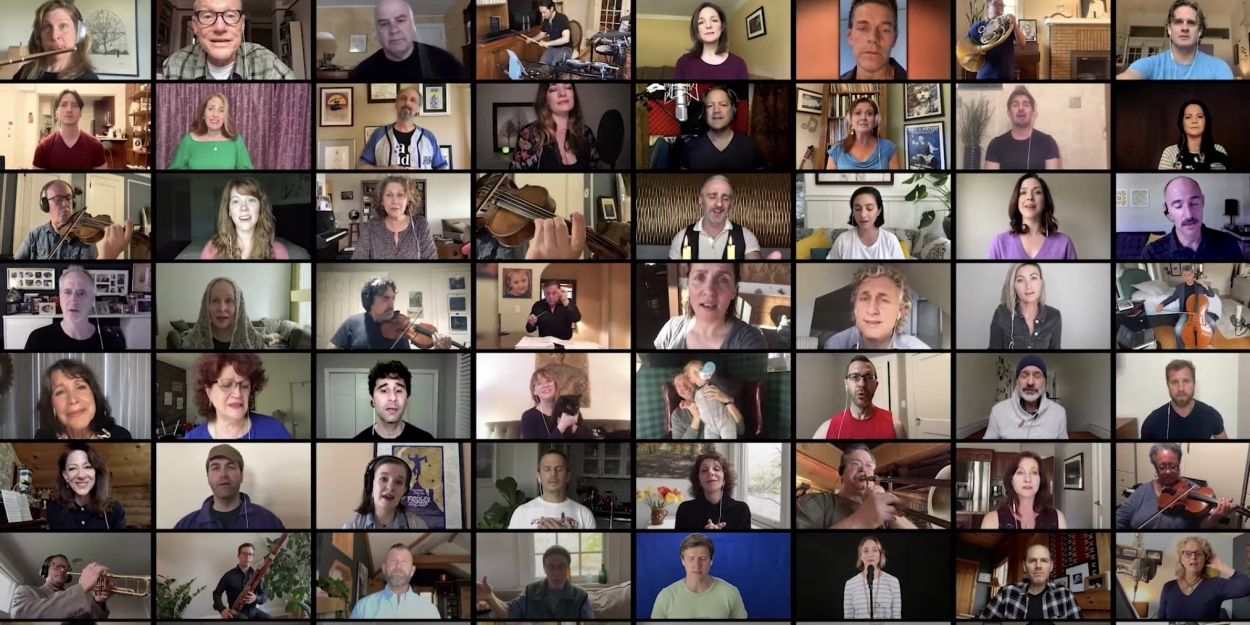 VIDEO: 2004 FIDDLER ON THE ROOF Cast Reunites for a Rosh Hashanah 'Sabbath Prayer' Video