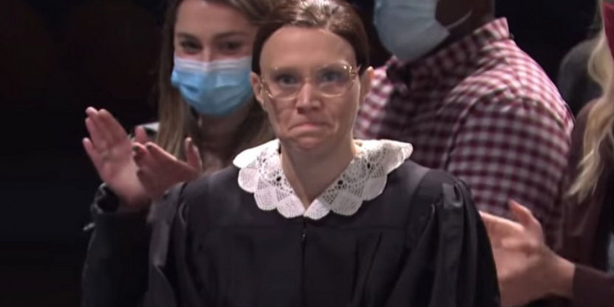 VIDEO: SATURDAY NIGHT LIVE Tributes Ruth Bader Ginsburg With Cameo From Kate… Video